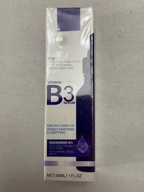 B3 Facial Serum (10% Niacinamide)
